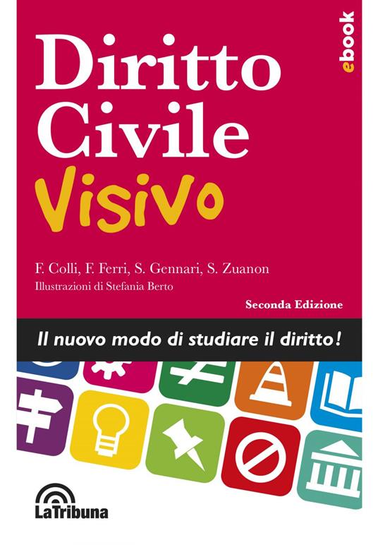 Diritto civile visivo - Fabrizio Colli,Fabrizio Ferri,Stefano Gennari,Silvia Zuanon - ebook