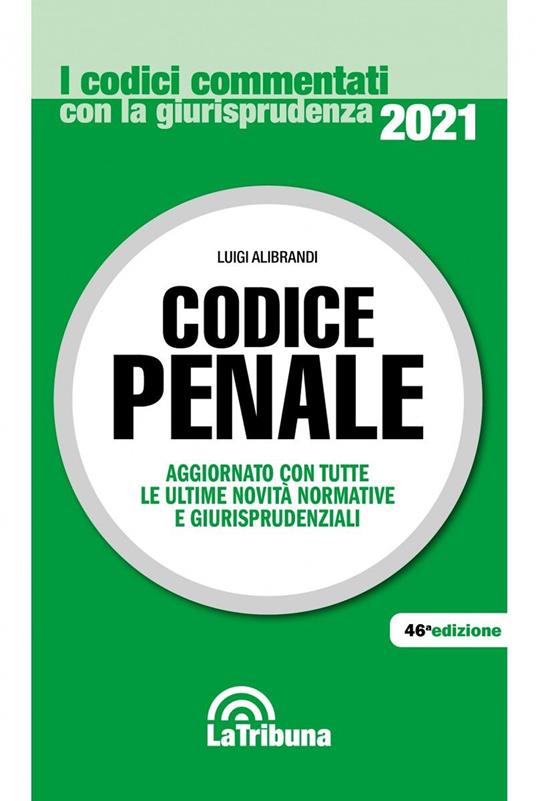 Codice penale - Luigi Alibrandi - copertina