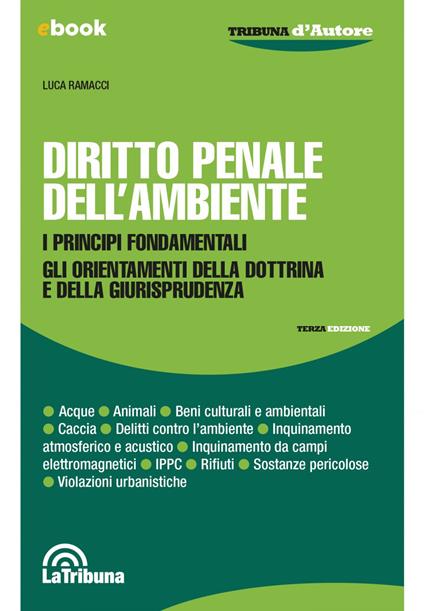 Diritto penale dell'ambiente - Luca Ramacci - ebook