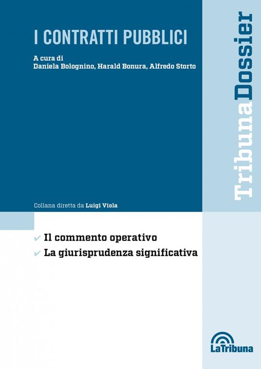 I contratti pubblici - copertina