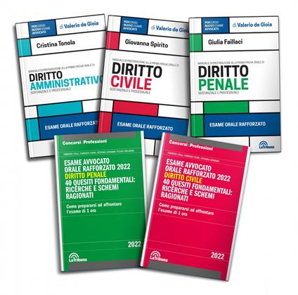 Esame avvocato. Orale rafforzato 2022 - Fabrizio Colli,Fabrizio Ferri,Stefano Gennari - copertina