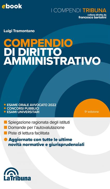 Compendio di diritto amministrativo - Luigi Tramontano - ebook