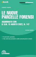 Le nuove parcelle forensi