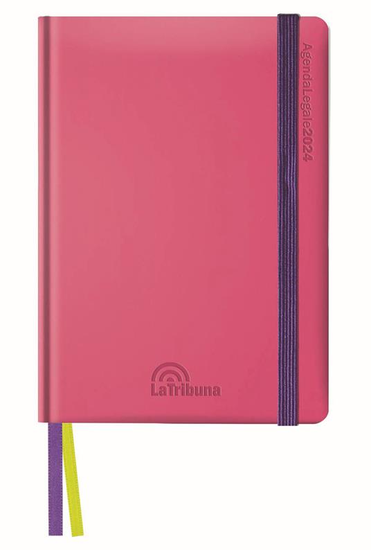 Agenda legale pocket 2024. Ediz. fucsia - copertina