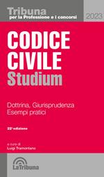 Codice civile Studium. Dottrina, giurisprudenza, schemi, esempi pratici
