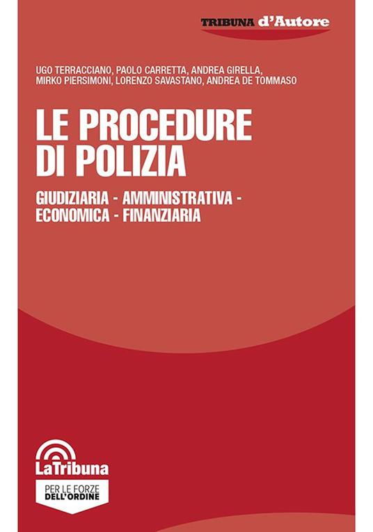 Le procedure di polizia - copertina