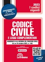 Codice civile e leggi complementari. Con App Tribunacodici