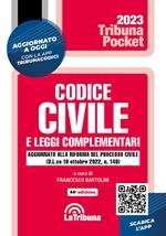 Codice civile e leggi complementari. Con App Tribunacodici