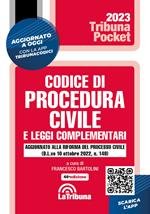 Codice di procedura civile e leggi complementari. Con App Tribunacodici