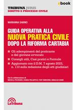 Guida operativa alla nuova pratica civile dopo la riforma Cartabia