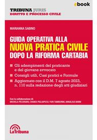 Guida operativa alla nuova pratica civile dopo la riforma Cartabia