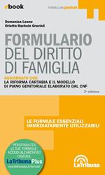 Formulario del diritto di famiglia