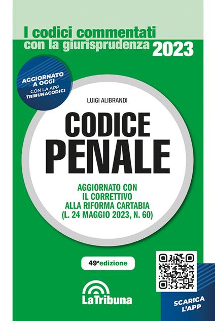 Codice penale commentato con la giurisprudenza - copertina