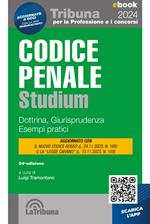 Codice penale Studium. Dottrina, giurisprudenza, esempi pratici