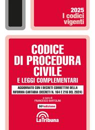 Codice di procedura civile e leggi complementari 2025