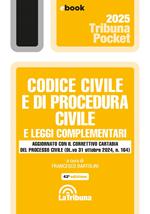 Codice civile e di procedura civile e leggi complementari 2025
