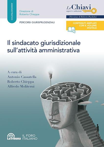 Il sindacato giurisdizionale sull'attività amministrativa - copertina