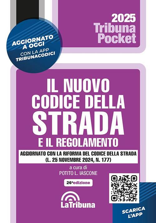 Il nuovo codice della strada e il regolamento - copertina
