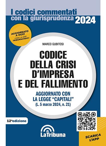 Codice del fallimento e della crisi d'impresa - Marco Gubitosi - copertina