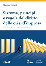 Sistema, principi e regole del diritto della crisi d'impresa. Ediz. ampliata