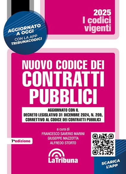 Nuovo codice dei contratti pubblici. Con App Tribunacodici - copertina