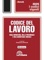 Codice del lavoro, degli infortuni, della previdenza e dell'assistenza sociale