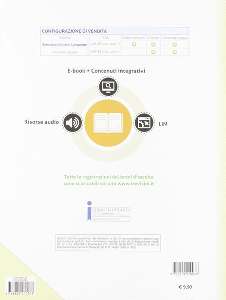 Everyday life and language in Britain and the U.S.A.. Nuovo esame di Stato. Per la Scuola media. Con e-book. Con espansione online - Matteo Cammareri,Christine Cahill - 2
