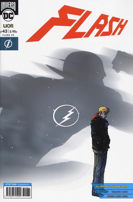 Flash. Vol. 43 - copertina