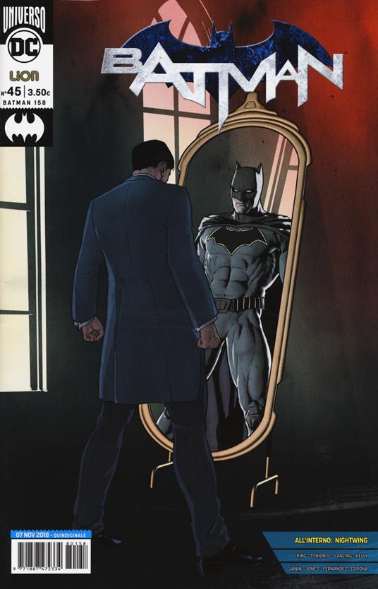 Batman. Vol. 45 - copertina
