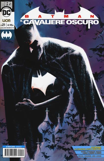Batman. Il cavaliere oscuro. Vol. 21 - copertina