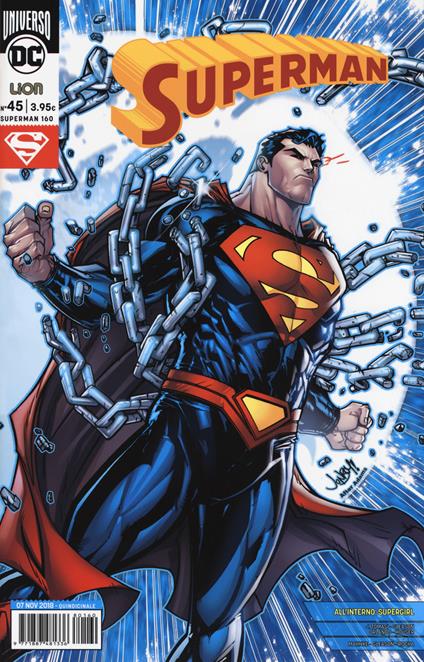 Superman. Vol. 45 - copertina