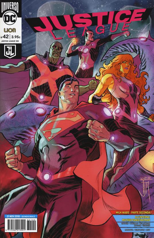 Justice League. Vol. 42 - copertina