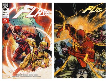 Flash. Ediz. jumbo. Con cofanetto. Vol. 46 - copertina