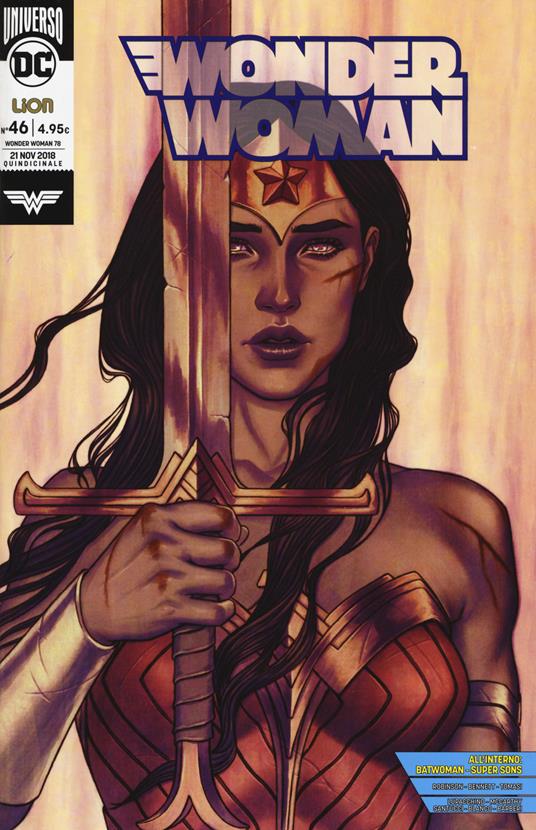 Wonder Woman. Vol. 46 - copertina