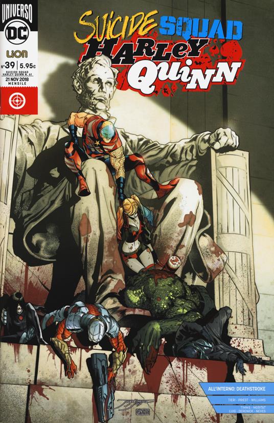 Suicide Squad. Harley Quinn. Vol. 39 - copertina