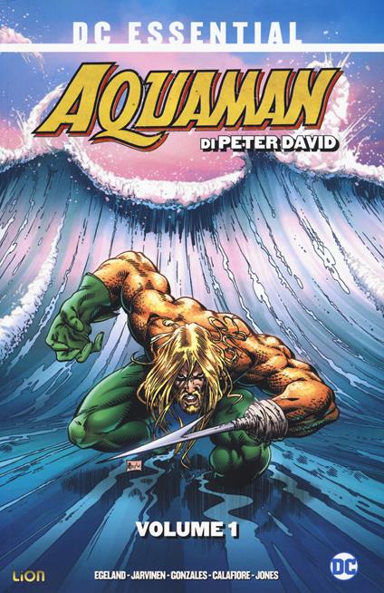 Aquaman. Vol. 1 - Peter David - copertina