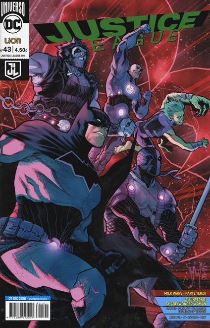 Justice League. Vol. 43 - copertina