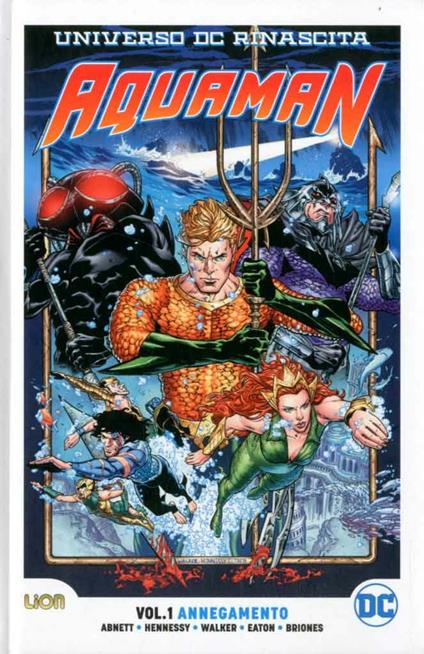 Aquaman. Vol. 1 - copertina