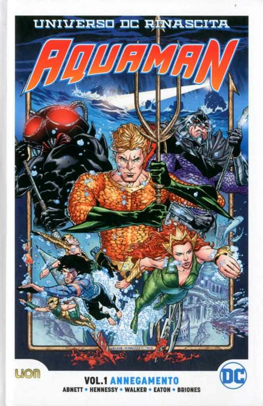 Aquaman. Vol. 1 - copertina