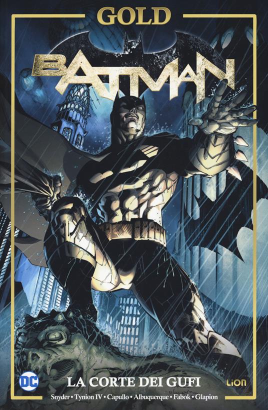 La corte dei gufi. Batman. Ediz. integrale - Scott Snyder,Greg Capullo - copertina