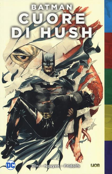 Cuore di Hush. Batman - Paul Dini - copertina