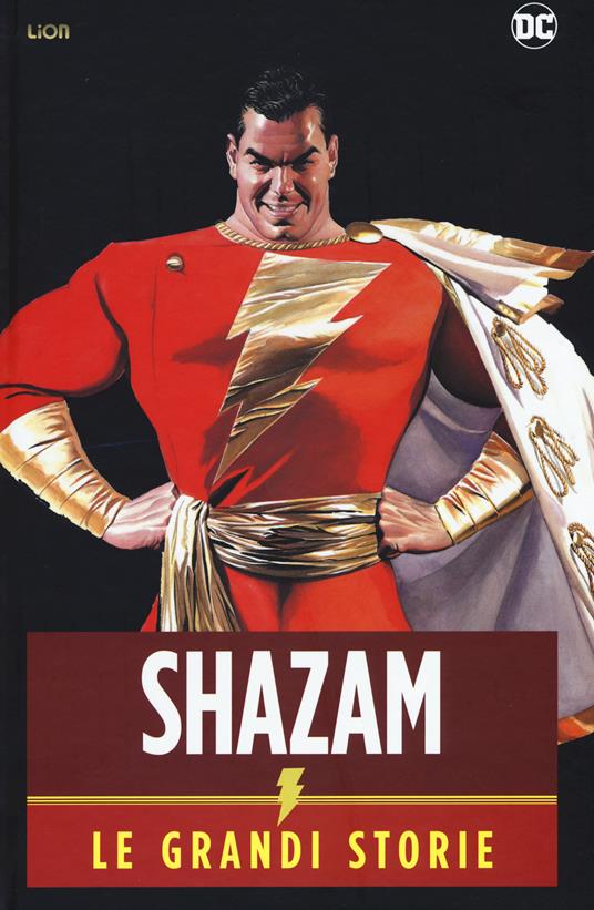 Shazam! Le grandi storie - copertina
