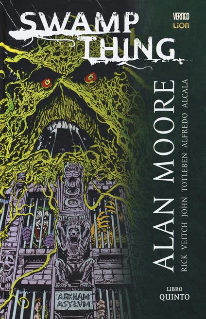 Swamp Thing. Vol. 5 - Alan Moore - copertina