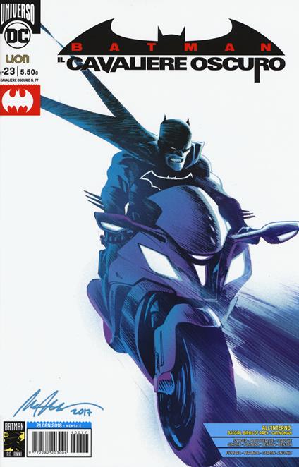 Batman. Il cavaliere oscuro. Vol. 23 - copertina
