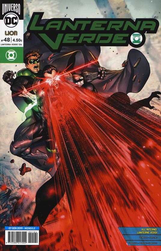 Lanterna Verde. Vol. 48 - copertina