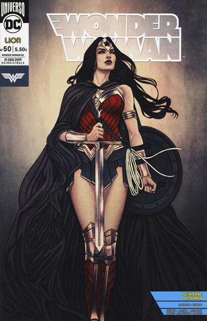 Wonder Woman. Vol. 50 - copertina