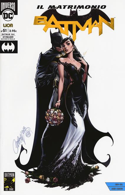 Batman. Vol. 51: matrimonio, Il. - copertina