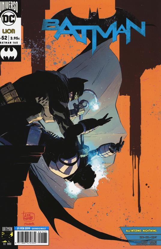 Batman. Vol. 52 - copertina