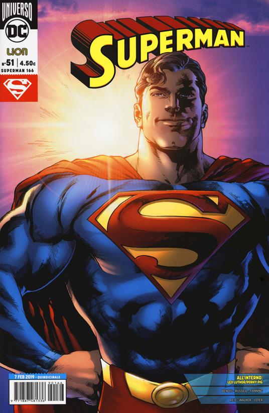 Superman. Vol. 51 - copertina