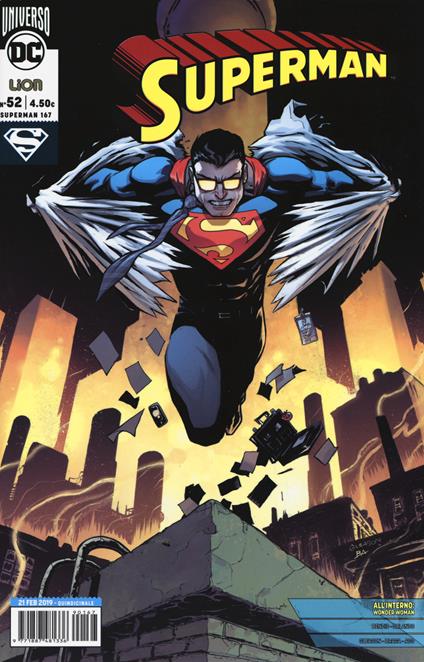 Superman. Vol. 52 - copertina